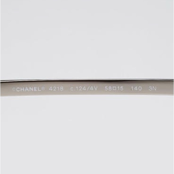 CHANEL
Silvertone Metal And Purple Tinted Sunglasses-4218 - Picture 6 of 10